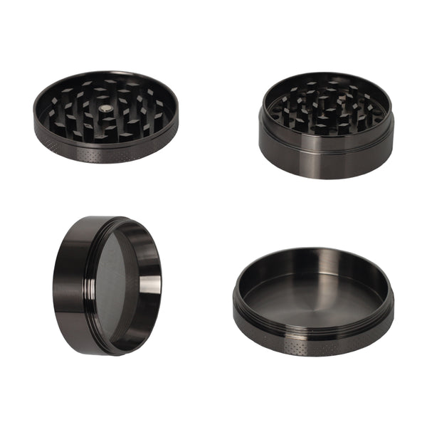 Pin Up Girl Grinder Titanium Premium Herb Grinder 2.2