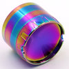 Rainbow Herb Grinder Spice Grinder 2.5" Wide