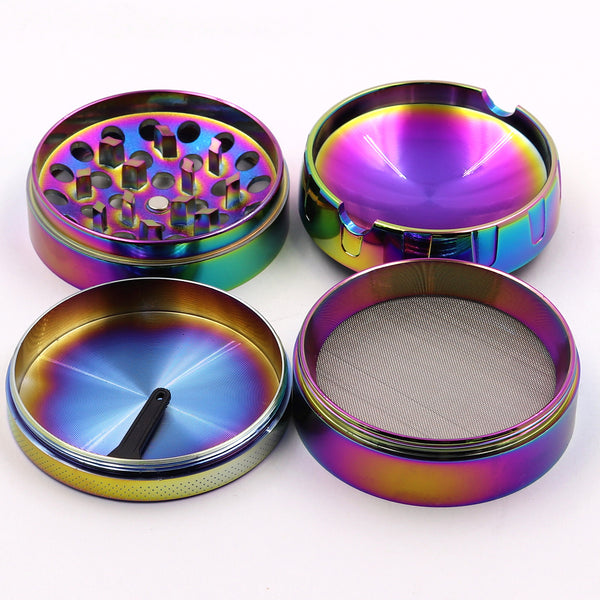 Rainbow Herb Grinder Spice Grinder 2.5