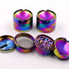Rainbow Herb Grinder Spice Grinder 2.5" Wide