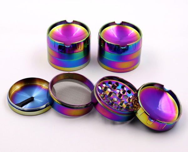 Rainbow Herb Grinder Spice Grinder 2.5