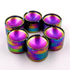 Rainbow Herb Grinder Spice Grinder 2.5" Wide