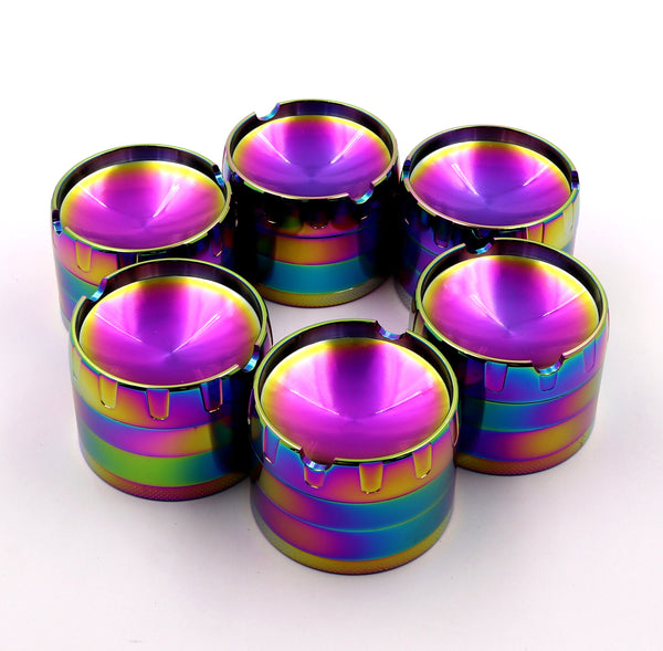 Rainbow Herb Grinder Spice Grinder 2.5