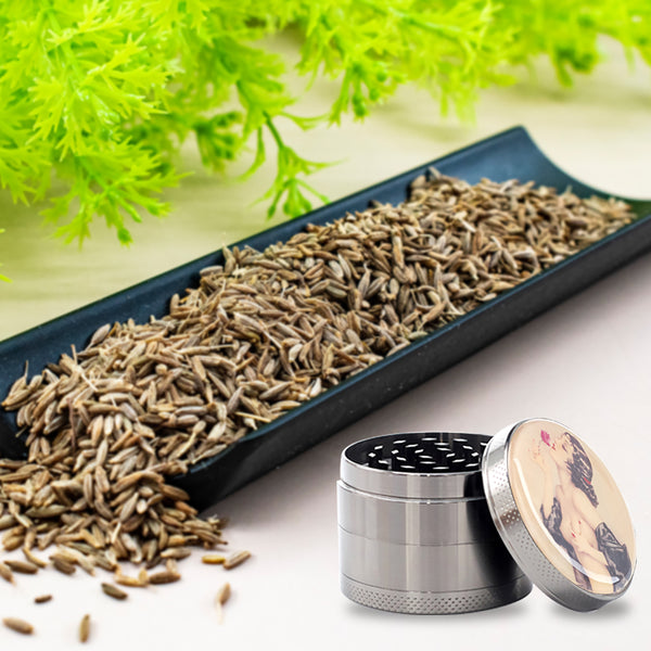Pin Up Girl Grinder Titanium Premium Herb Grinder 2.2