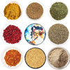 Trippy Cat Flower Spice Grinder,Large 4 Piece 2"inch Grinders Silver