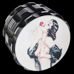 Aluminium Alloy Herb Grinder Spice Grinder 2.5" Wide