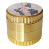 Golden Herb Grinder Spice Grinder 2.0in