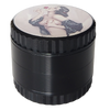 Black Herb Grinder Spice Grinder 2.0in