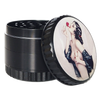 Black Herb Grinder Spice Grinder 2.0in