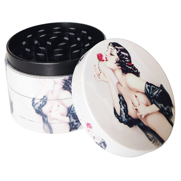 Herb Grinder  Weed Grinder with Unique Printing 2.2